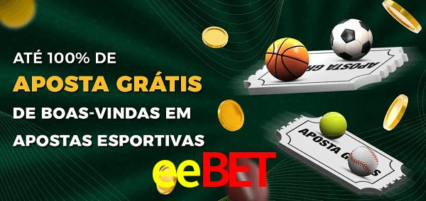 eebet Ate 100% de Aposta Gratis