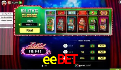 Descubra o Mundo do Cassino Online com eebet